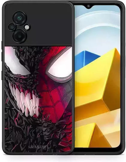 Smartfits Spiderman Venom Back Cover Πολύχρωμο (Poco M5)