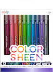 Color Sheen Metallic Zelum Lengths 12pcs