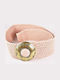 Women's Belt Pink