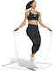 Optime Essentials Training Women's Cropped High Waist Black Leggings