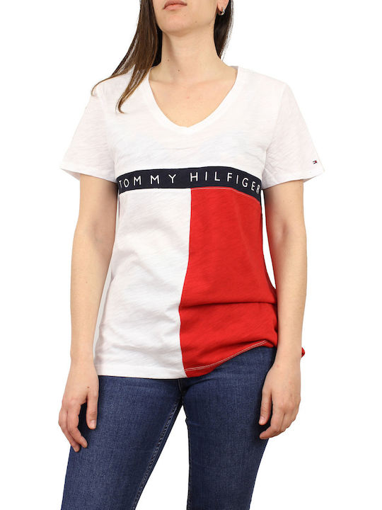 Tommy Hilfiger Tommy Women's T-shirt White