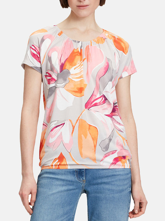 Betty Barclay Γυναικείο T-shirt Floral Multi