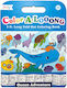 Coloring Book 1.5m Length Double-Sided Color-A-Loong Underwater Adventure