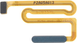 Kabel mit Fingerabdruck in Grün Farbe für Samsung Galaxy A04S A047 Kabel mit Fingerabdruck in Grün Farbe für Samsung Galaxy A04S A047