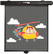 FreeOn Car Sun Shades Foxy A Rapid 48x48cm 2 Pieces