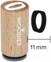 Woodies ștampilă de lemn Mini Wm0809