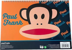 Paul Frank Ζωγραφικό Μπλοκ A4 21x29.7cm Logo Jungen 1Stück