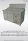 Inoxcon Commercial Pizza Refrigerator with Drawer L140xD70xH86cm