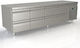 Inoxcon Frigider Inoxidabil de Banc cu Sertar și Unitate de Răcire L232xl70xH63cm