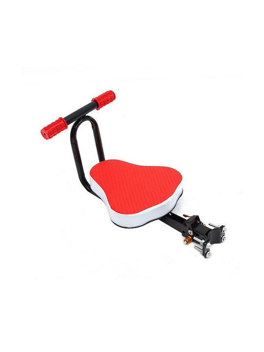 Front Kids Bicycle Seat Frame Red