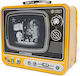 Cutie de prânz metalică Retro TV Suck Uk Sk Lunchtv4