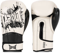 Tapout Mănuși de Box din Piele pentru Competiție Negre