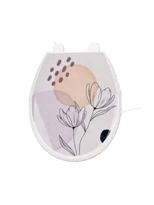Bathlux Toilettenbrille Kunststoff 45x36.5cm Mehrfarbig