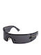 Lozza Unisex Sunglasses with Black Plastic Frame and Black Lens SL2372 0530