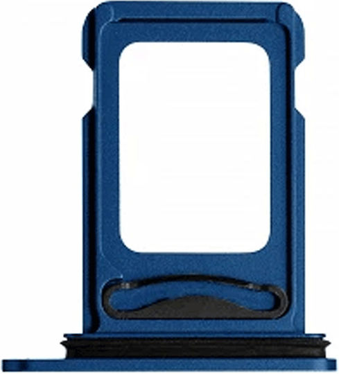 Slot Card Sim Albastru pentru iPhone 15 Plus