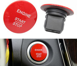 Start Stop Button Switch Mercedes C-class W204 W176 W246 W205 X156 Facelift 2011-2014 A2215450714 Red