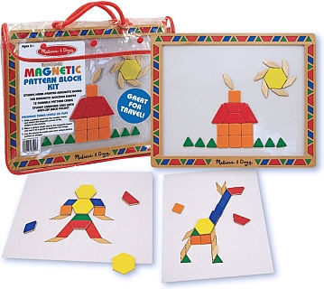 Melissa & Doug Магнитна Конструктивна Игра за Деца 3++ Години