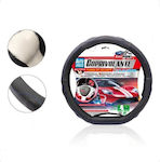 Car Steering Wheel Cover Leather Black