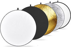 Caruba 5-în-1 Reflector Fotografic Pliabil 30 cm