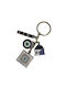 Tourist Keychain Souvenir - Set of 12pcs - Evil Eye Greece - 281249 - 281249