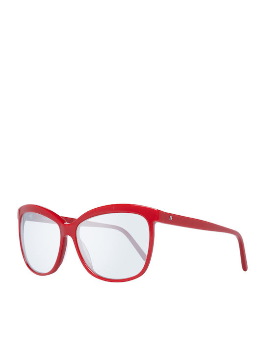 Rodenstock Damen Sonnenbrille mit Rot Kunststof...