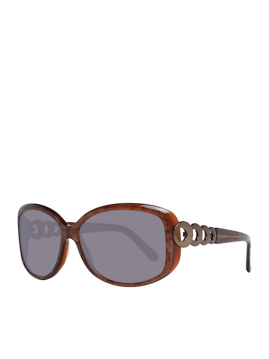 Rodenstock Sunglasses Brown with Acetate Frame & Gray Lens