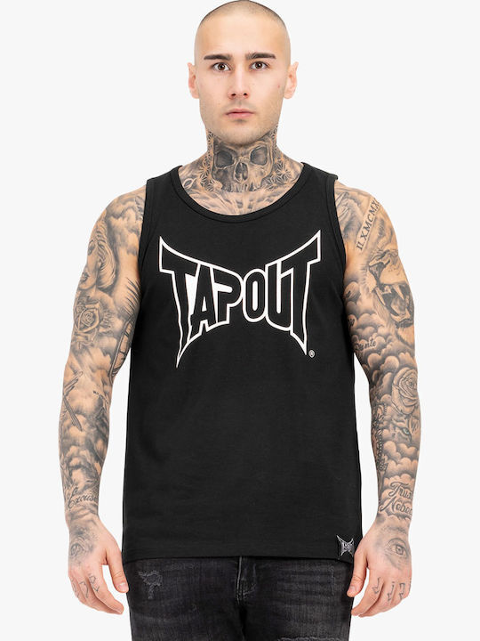 Tapout Αθλητική Μπλούζα Black/white