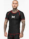 Αθλητικό T-shirt Black/white/red