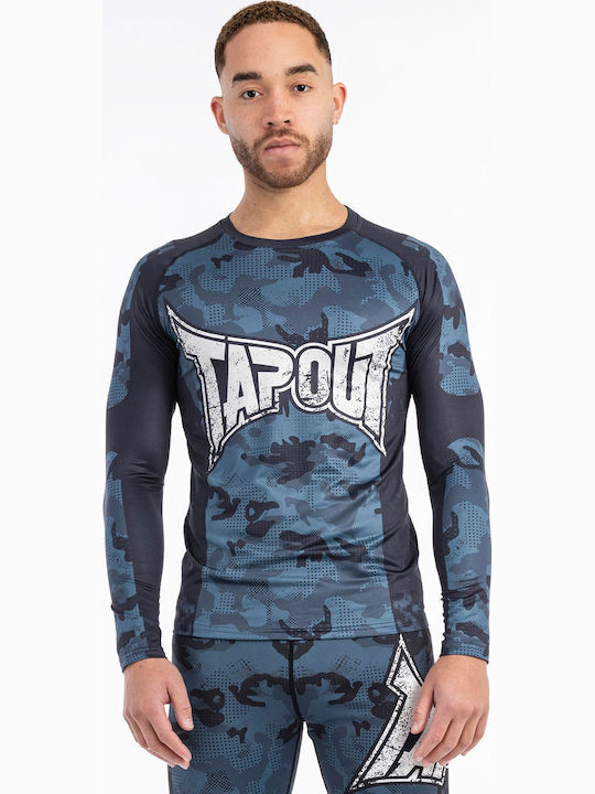 Спортна тениска Camo Blue