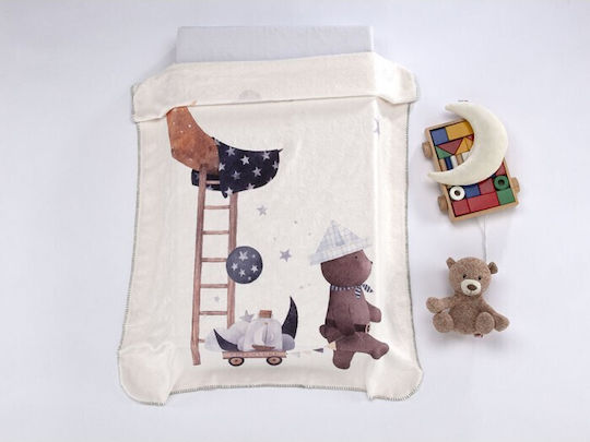 Baby Oliver Babydecken Spanien Wickeltücher für Kinderzimmer Lumpy 80x110cm Baby Oliver Babydecken Spanien Wickeltücher für Kinderzimmer Lumpy 80x110cm