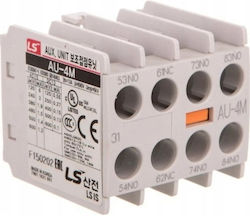 LS Schalter Schütz Elektrische Schalttafel-Zubehör AU-4M 3a1b