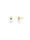 Marea Earrings made of Silver Gold Plated
