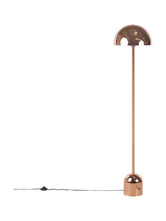 Beliani Floor Lamp Copper