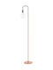 Beliani Floor Lamp Copper