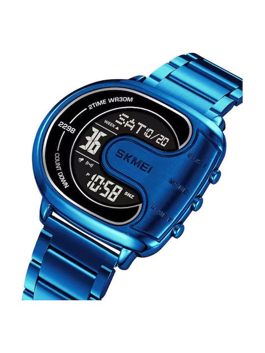Skmei Digital Men's Watch 46mm Chronograph Batt...
