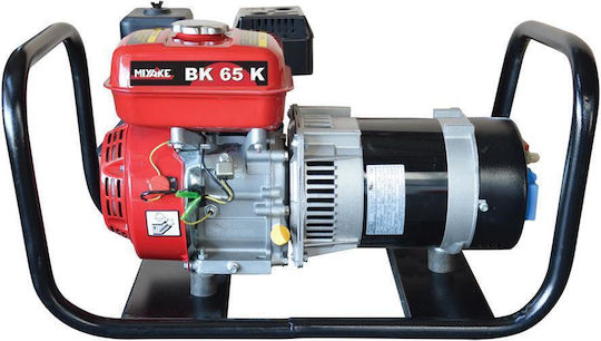 Miyake BK22KE Τριφασική Αθόρυβη Γεννήτρια Βενζίνης Τετράχρονη με Χειροκίνητη Μίζα και Μέγιστη Ισχύ 12.5kVA