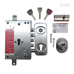 Cisa Armored Door Lock