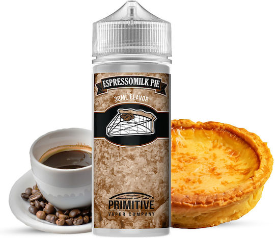 OPMH Aromă Primitive Espressomilk Pie 30ml 1buc Espressomilk Pie