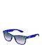 Sting Unisex Sunglasses with Multicolour Plastic Frame and Gray Gradient Lens