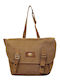 Bag to Bag Damen Tasche Schulter Tabac Braun