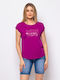 Heavy Tools Women's T-shirt Grape