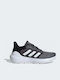 Tensaur Tensaur Run 2.0 Kids Sports Shoes Running with Laces Grey Four / Cloud White / Core Black