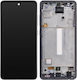 Οθόνη Lcd+touch mit Touch-Mechanismus für Samsung Galaxy A52 5G/4G (Schwarz)