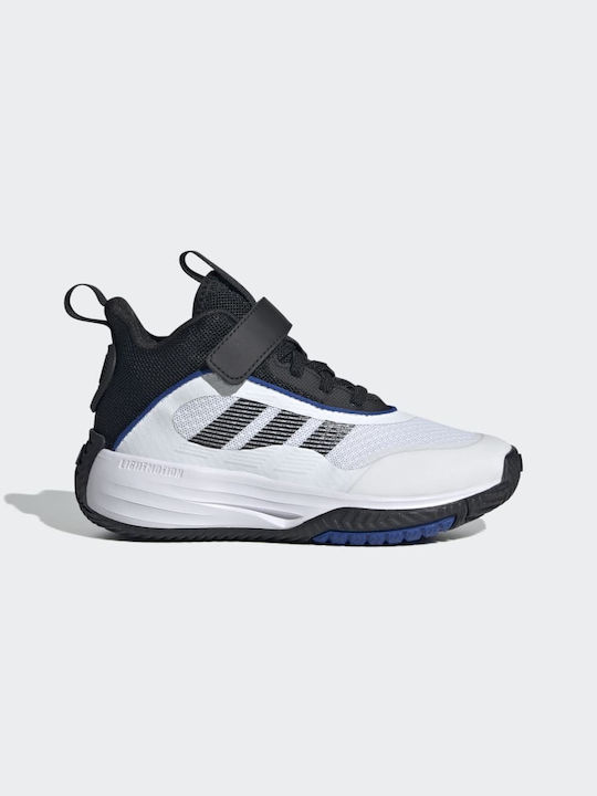 Adidas Pantofi Sport pentru Copii Baschet Ownthegame 3.0 K Albe