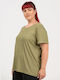 Maniags Femeie Sport Tricou Verde