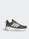 Fortarun Fortarun 3.0 Kids Sports Shoes Running with Laces Green