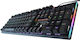 Aoas M600 Gaming Πληκτρολόγιο με RGB φωτισμό (Αγγλικό US)