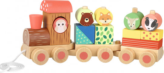Orange Tree Toys Pull-Along Toy made of Wood for 12++ Months