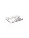 Capolavoro Wedding Tray with Mirror Silver 1pcs