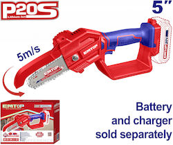 Emtop ELGA2058 Battery Pruning Chainsaw Solo 20V Emtop ELGA2058 Battery Pruning Chainsaw Solo 20V